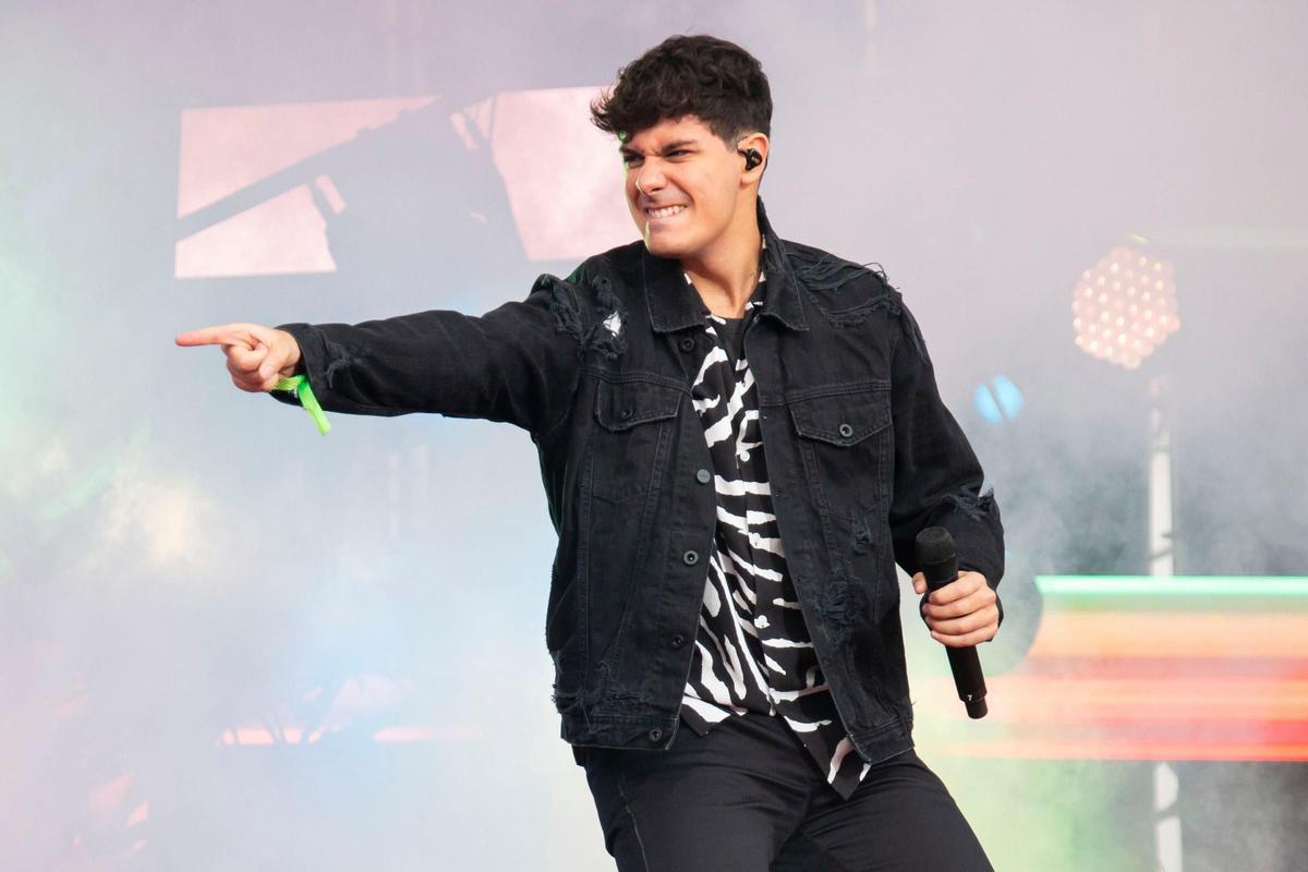 Alfred García en concierto