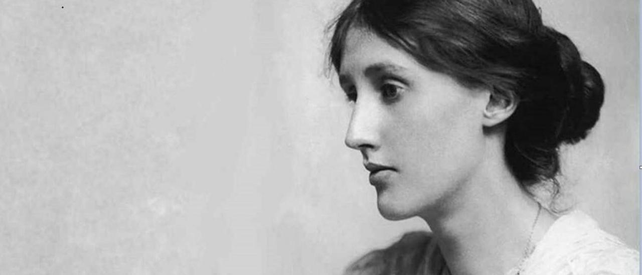 Virginia Woolf.