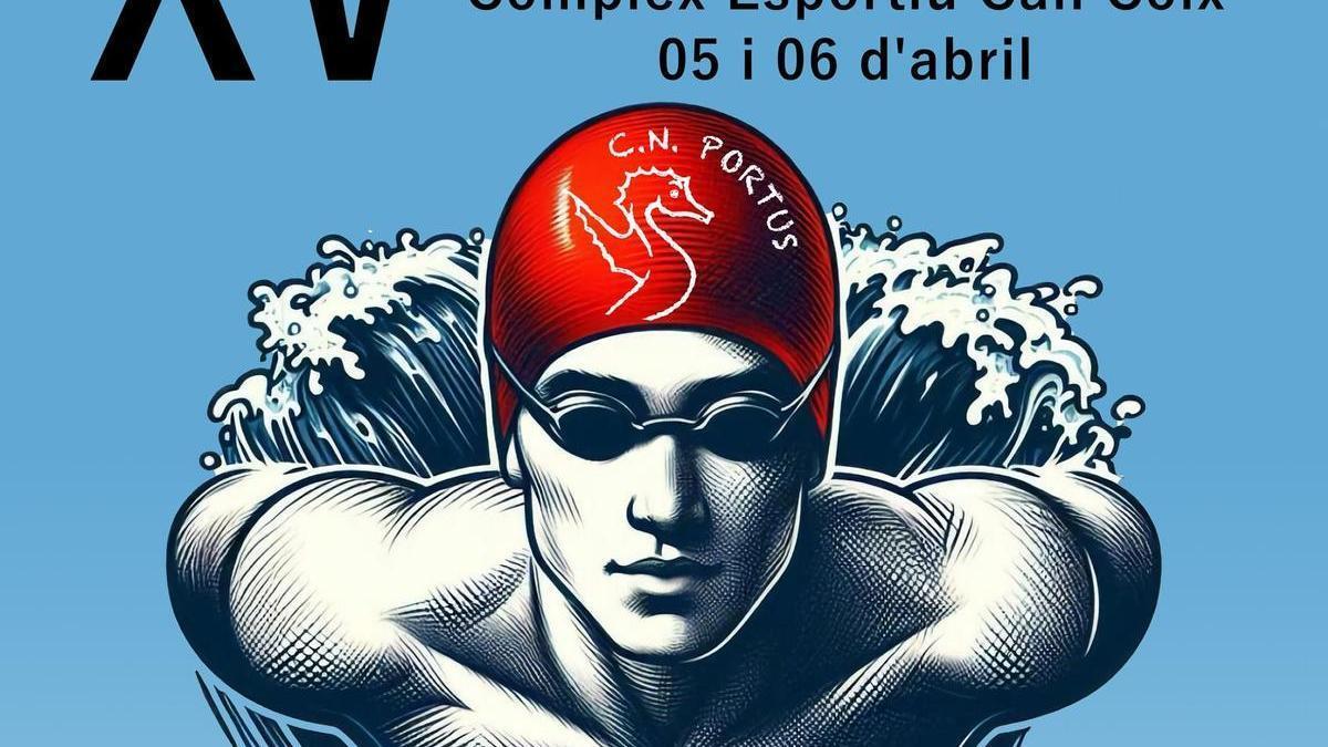 Cartel XV Trofeo Portus