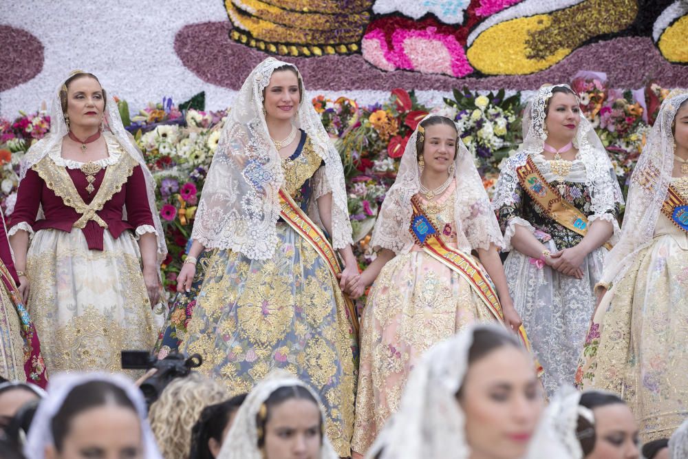 Fallas 2019: Ofrenda en Borriana