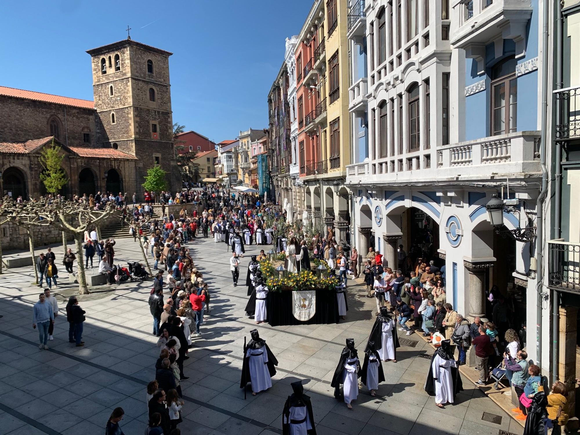 La traición de Judas toma el centro de Avilés