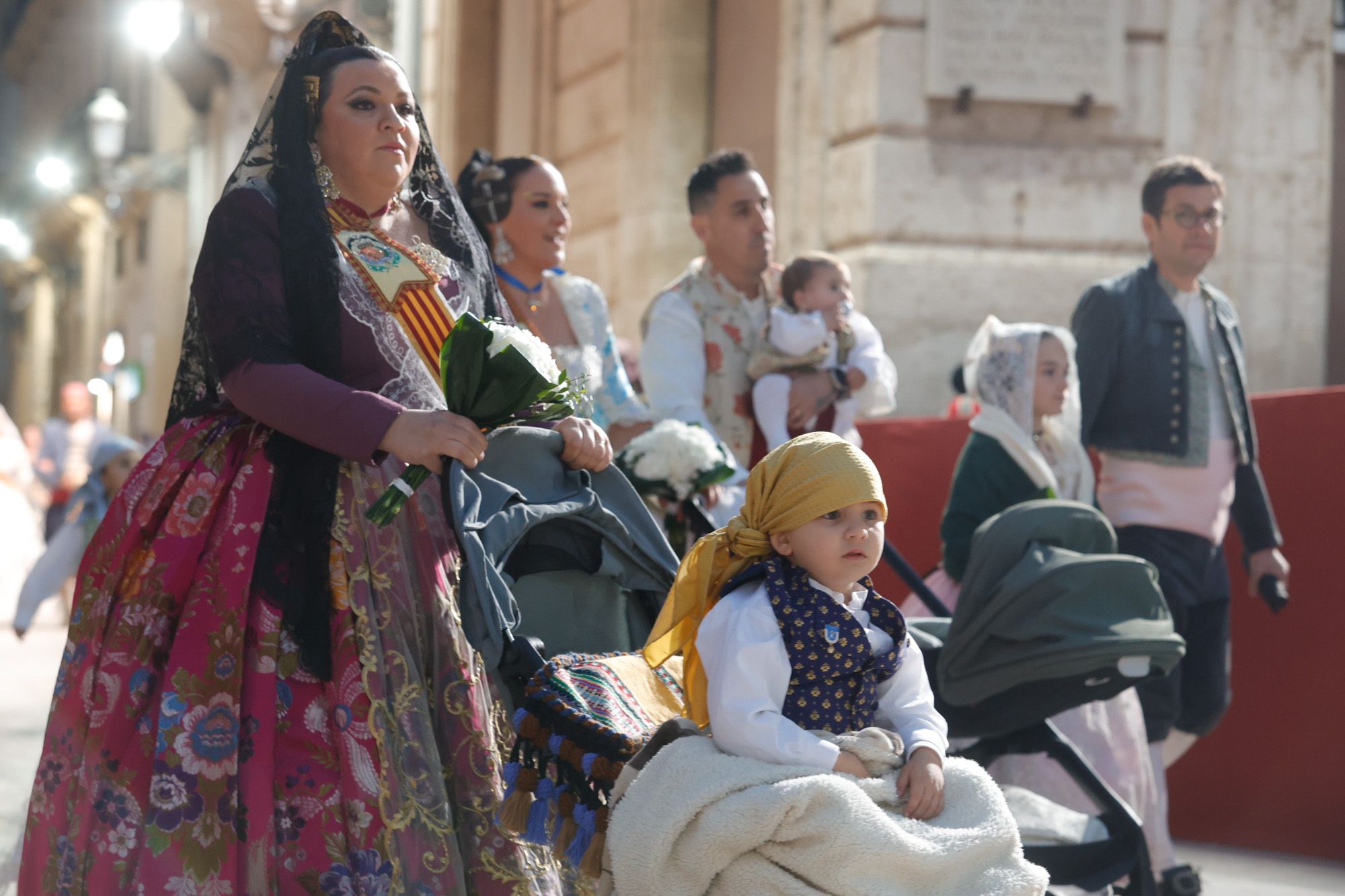 Todas las fotos de la Ofrenda del 17 de marzo por la calle San Vicente de 19:00 a 20:00 horas