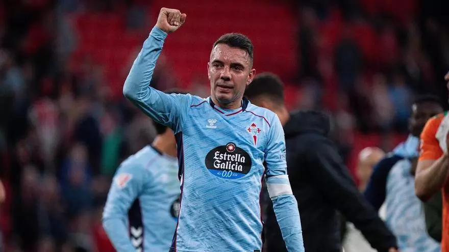 Iago Aspas renueva una año más con el Celta