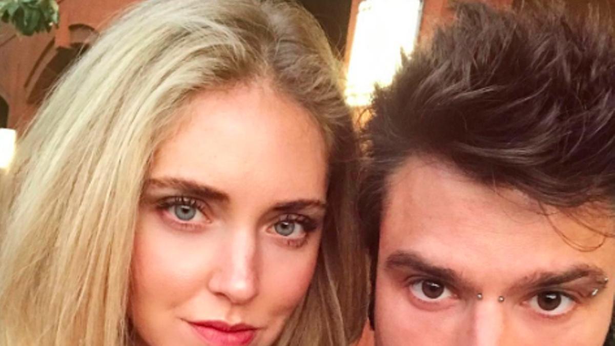 Chiara Ferragni y su novio, Fedez