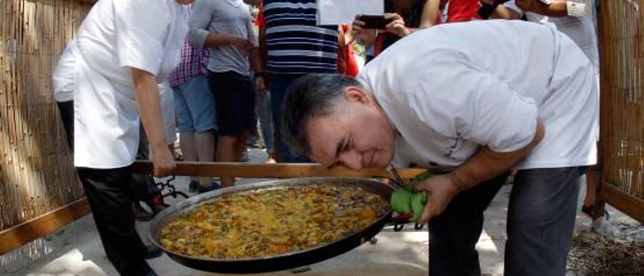 Bocopa, elegida bodella oficial del concurso de paellas de Sueca