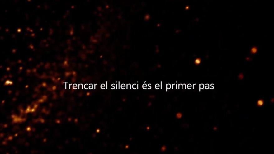 "Trencar el silenci és el primer pas", el vídeo del Consell Comarcal pel 25N