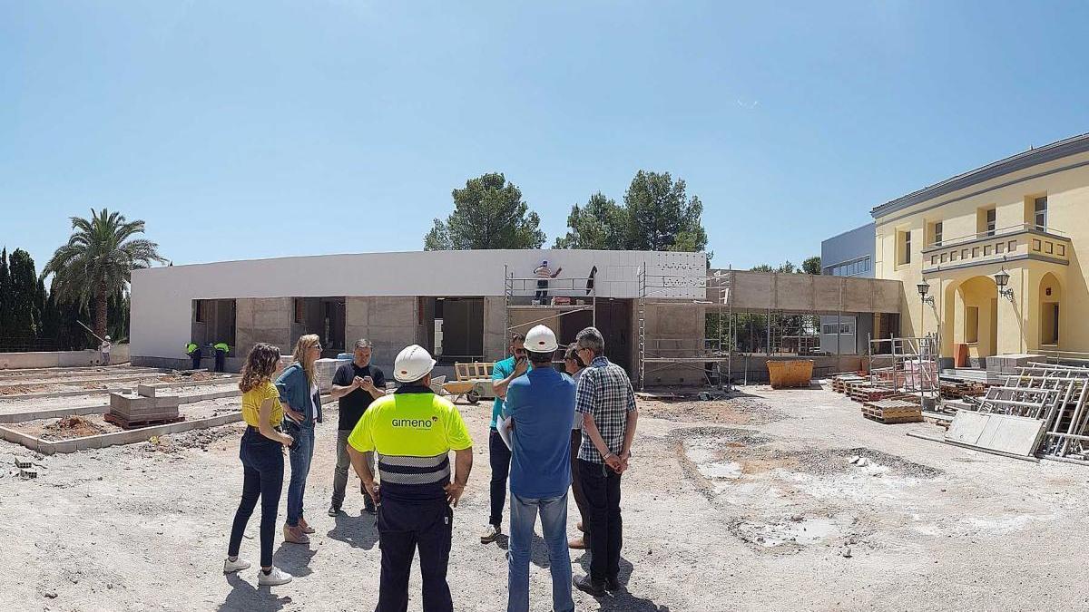 El centro de alzhéimer La Pineda, a punto de acabar la remodelación