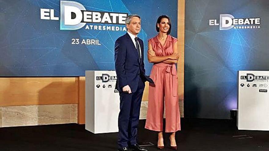 Atresmedia limitarà a quatre el debat després de la decisió de la JEC sobre Vox