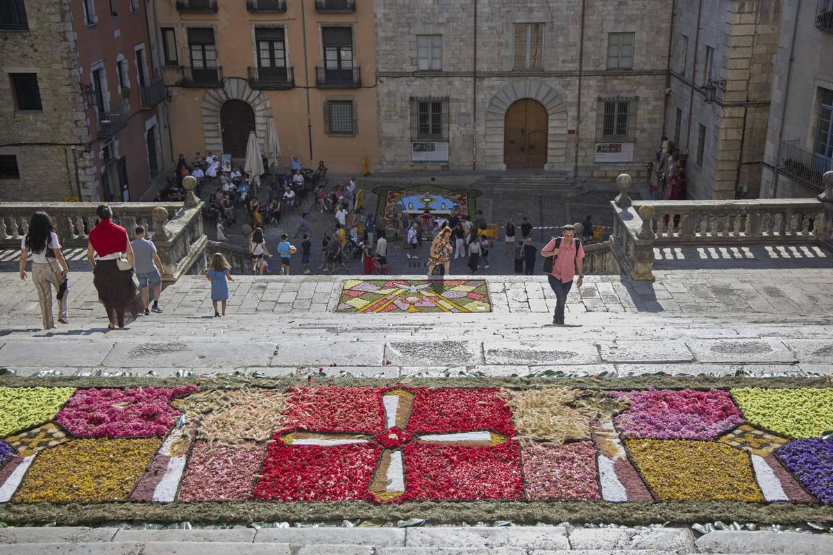 La celebració del Corpus a la Catedral de Girona