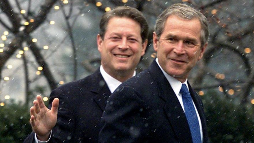 Cuando Gore perdió ante Bush por 537 votos