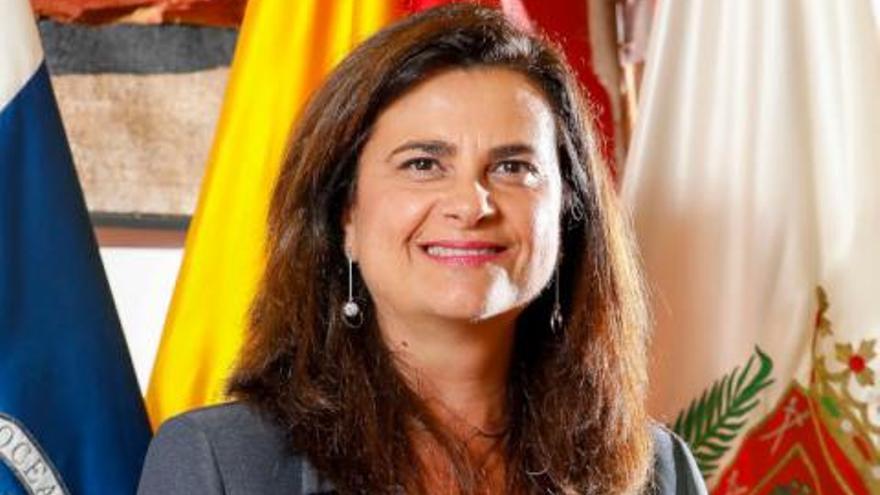 La concejal del Partido Popular (PP) Rosa Viera