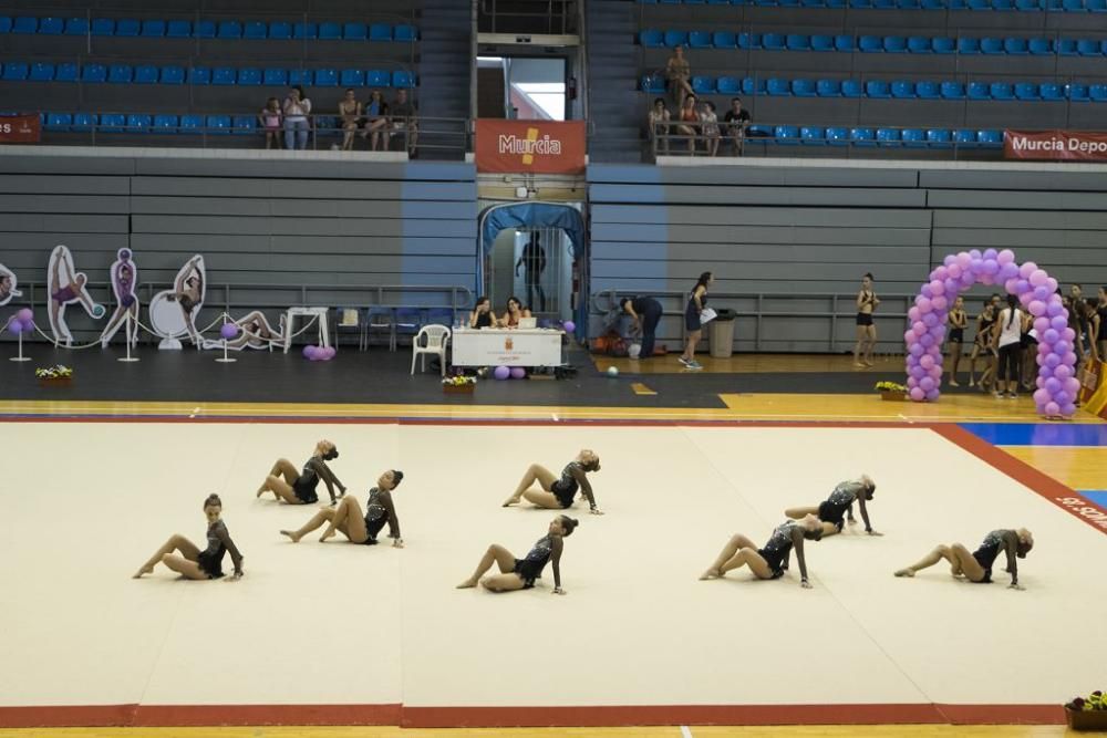 Clausura de la temporada del Gymnos 85