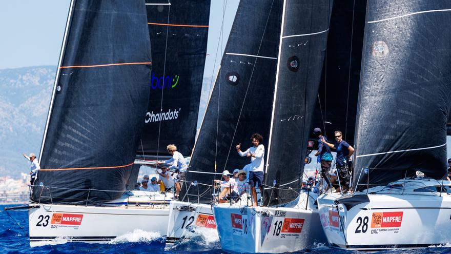 Máxima igualdad de cara a la batalla final del Europeo de ORC en la 43 Copa del Rey MAPFRE
