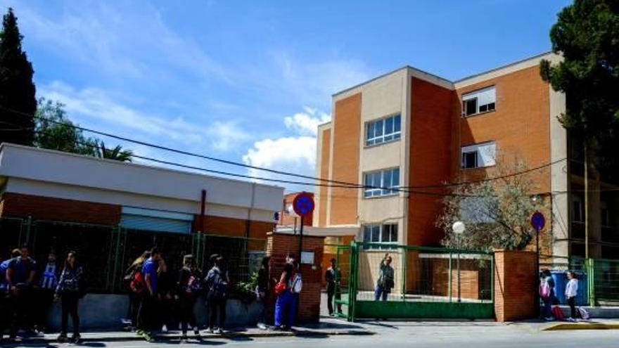 El IES La Melva es el centro educativo con más necesidades por ser el más antiguo.