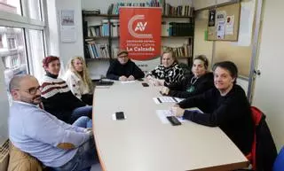 Los clubes deportivos de La Calzada unen sus fuerzas y urgen "más y mejores" instalaciones