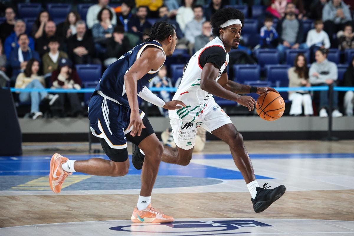 Imagen del partido del Fibwi disputado en Oviedo.