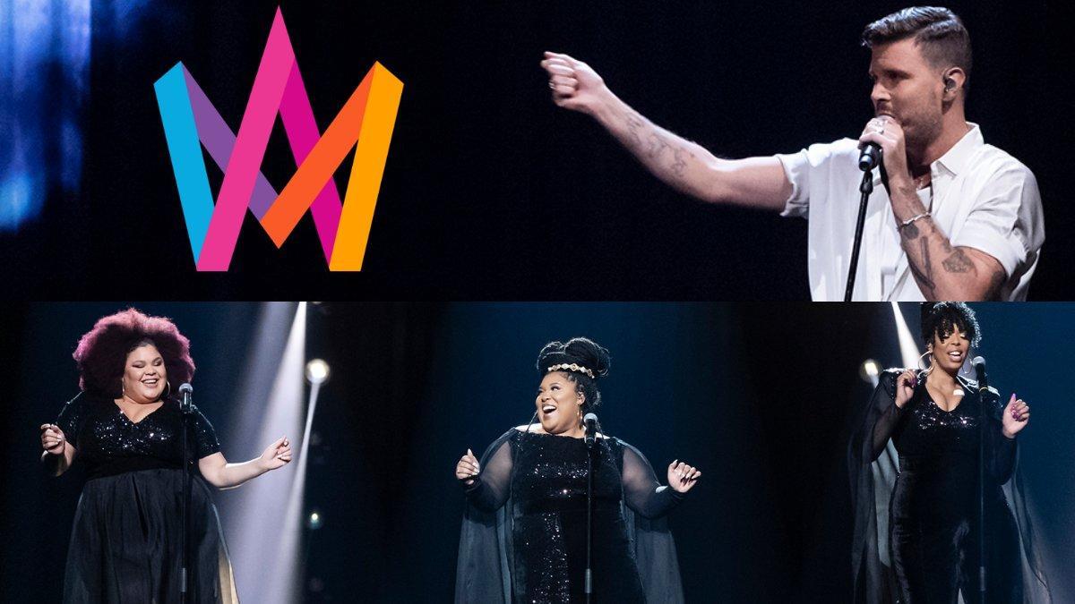 Robin Bengtsson y The Mamas, primeros finalistas del 'Melodifestivalen 2020'