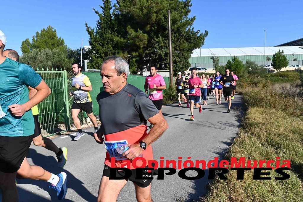 Carrera Auxiliar Conservera de Molina de Segura (I)