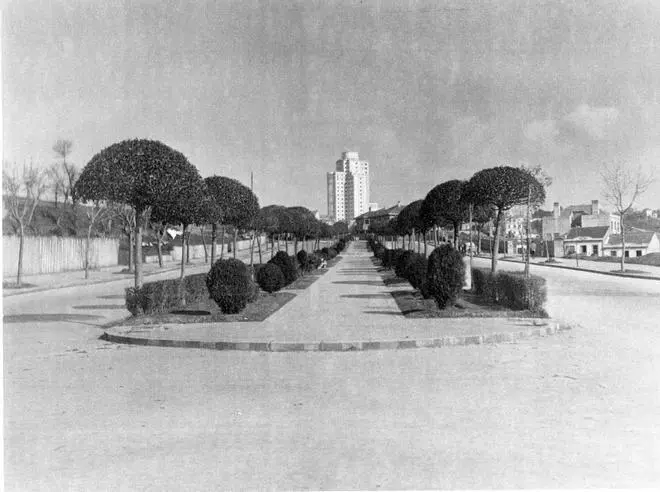 Setenta años del primer «rascacielos» de Galicia