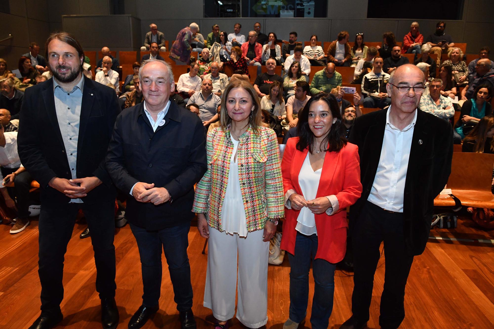 Debate electoral de Radio Coruña en la Domus