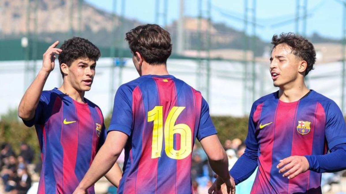 Pedro Rodríguez marcó el tercer gol blaugrana contra el Sant Cugat