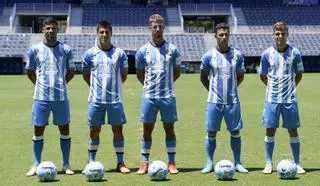 Así está la plantilla del Málaga a cuatro semanas del debut liguero