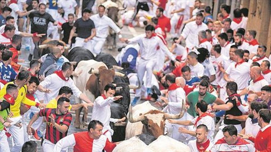 Mateo Ferris se luce en Pamplona