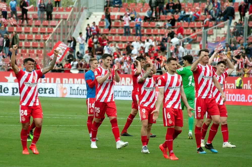 Les imatges del Girona - Sevilla (1-0)