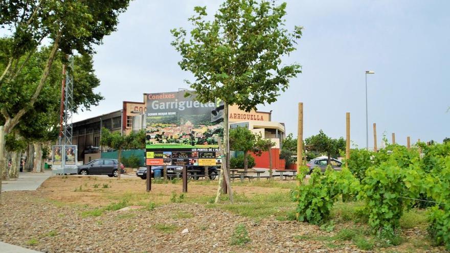 Vista de l&#039;entrada de Garriguella.