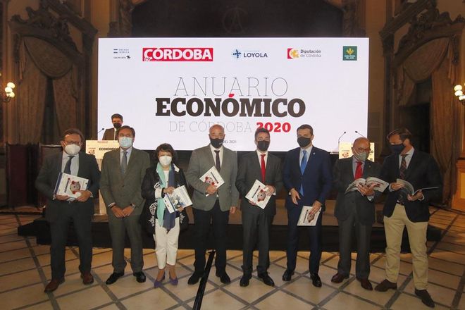 Presentación del Anuario Económico de Diario Córdoba