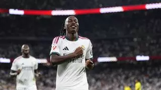 Diomande irrumpe en la pizarra de Mourinho y complica el panorama a Vinicius
