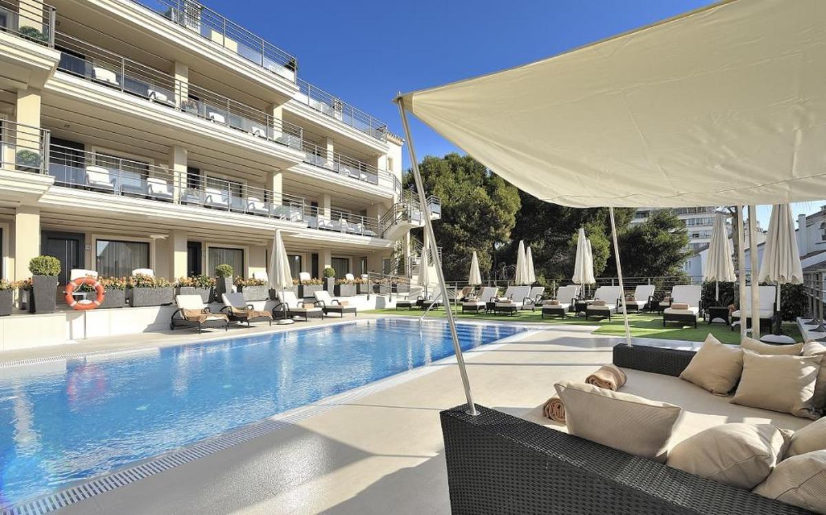 Imágenes de las instalaciones del Hotel Vincci Aleysa, en Benalmádena.