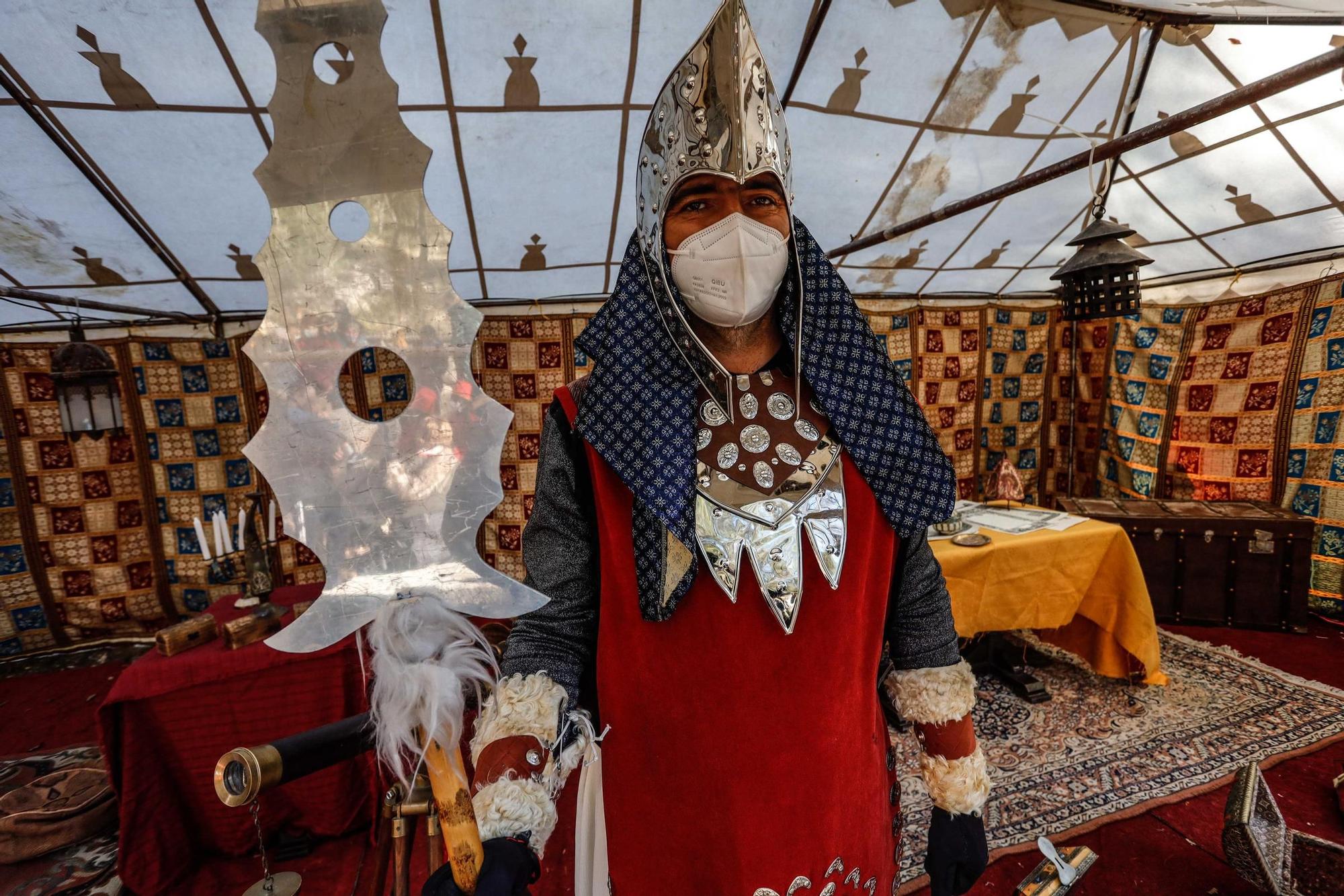 El Campamento Real prepara la llegada de los Reyes Magos a Alcoy