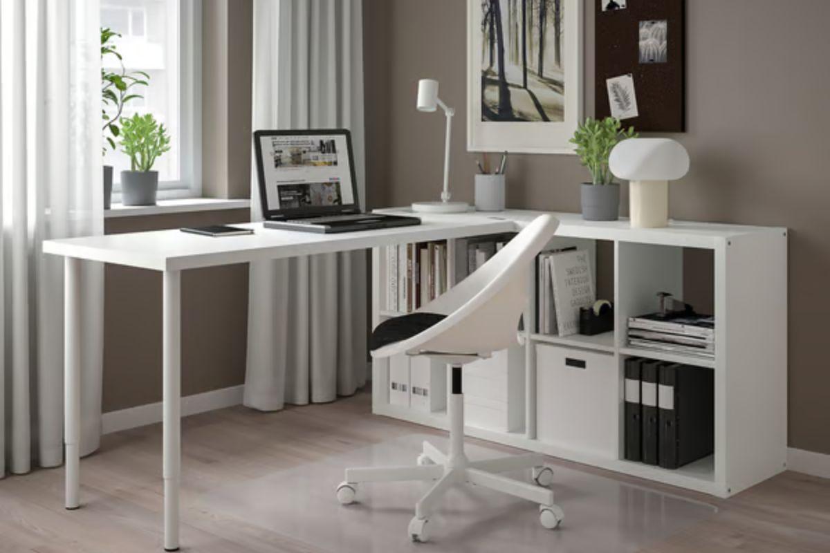 La combinación KALLAX / LAGKAPTEN, el dúo de escritorio y estantería de IKEA