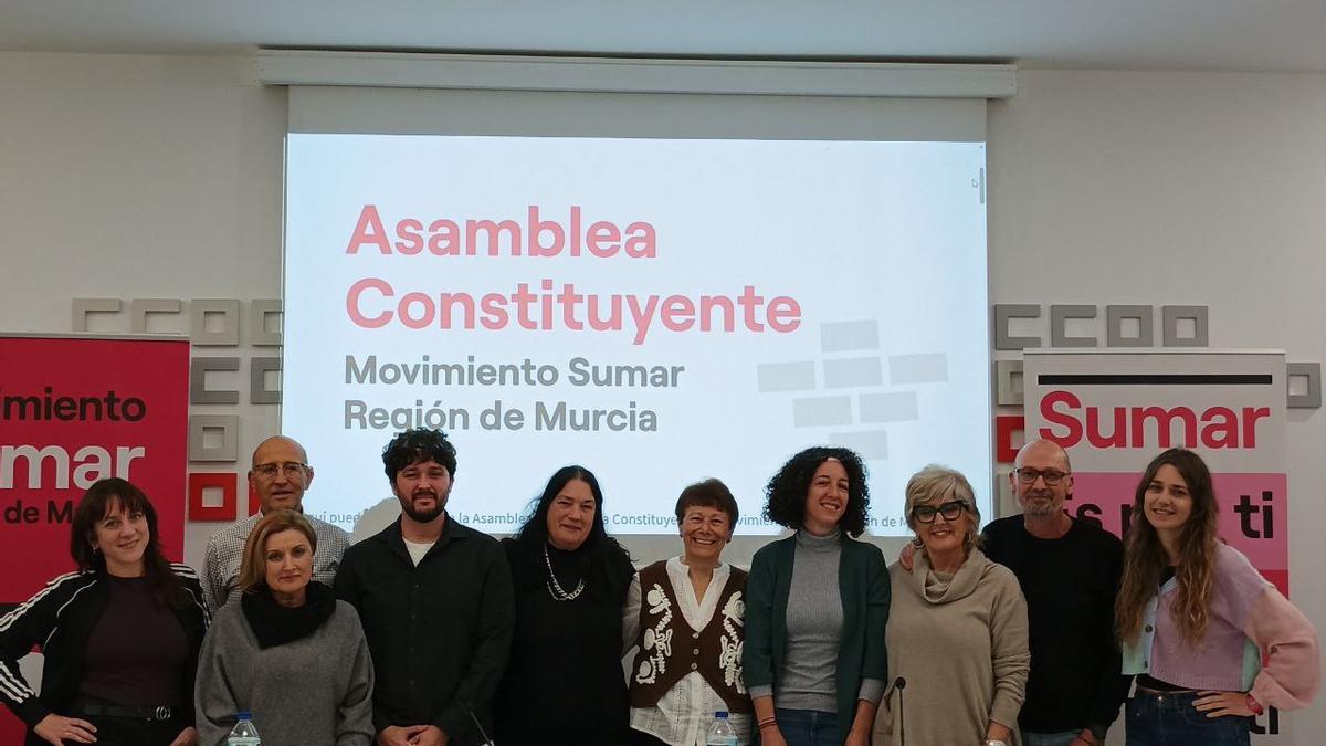 Sumar Región de Murcia