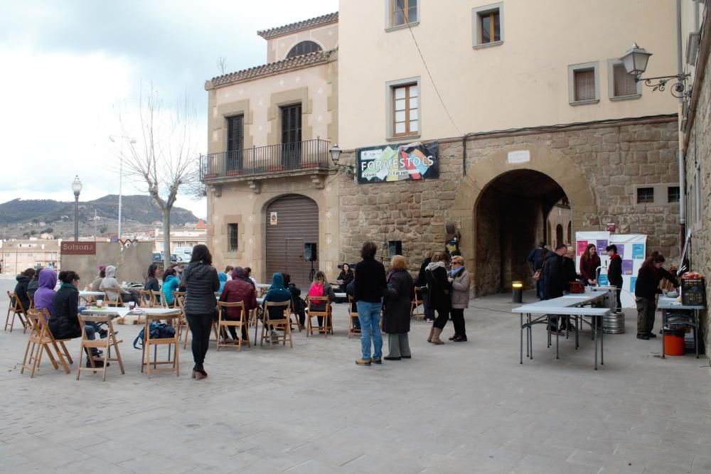 Primera Jornada de la Dona Treballadora a Solsona