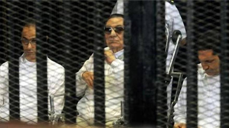 El juicio contra Mubarak, aplazado hasta el próximo 14 de septiembre