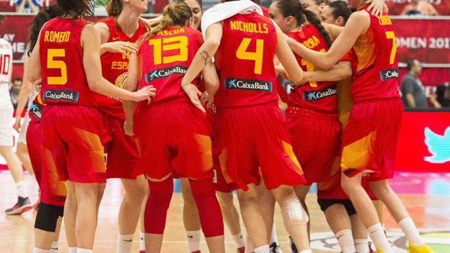 España logra el bronce en el Eurobasket femenino