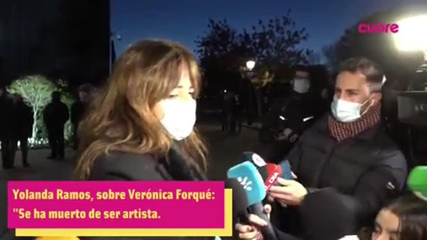 Yolanda Ramos y el impactante motivo de la muerte de Verónica Forqué