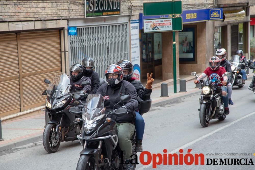 Marcha 'mototurística por la vida'