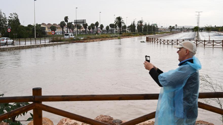 Torrevieja rescata los proyectos contra inundaciones del Plan Vega Renhace al cabo de cuatro años