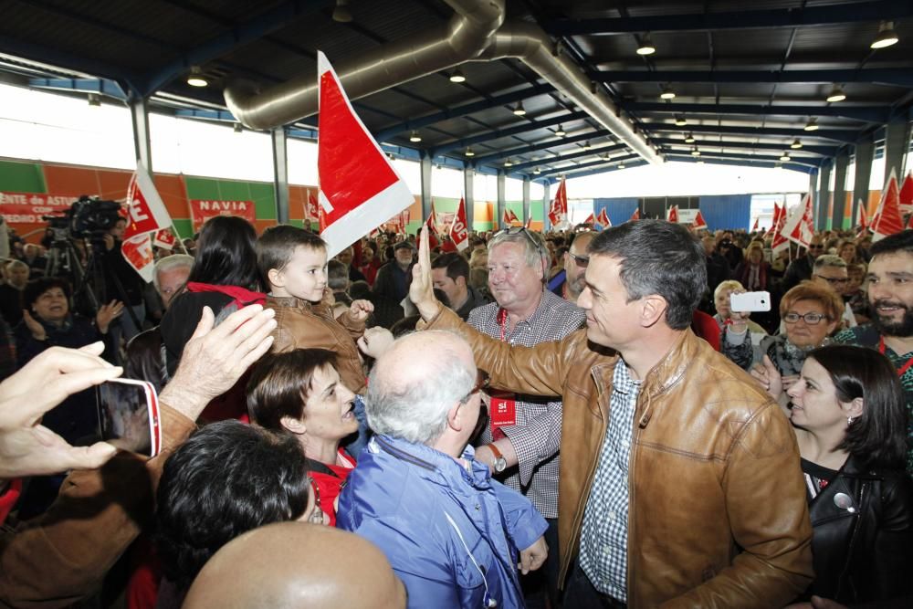 Pedro Sánchez en Gijón