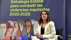 La ministra de Igualdad, Irene Montero.