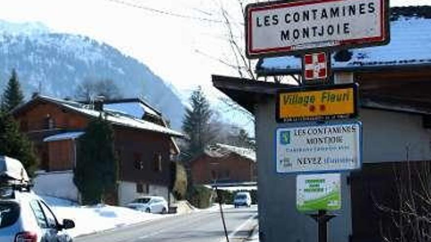 El lugar de los Alpes donde se produjo el contagio.