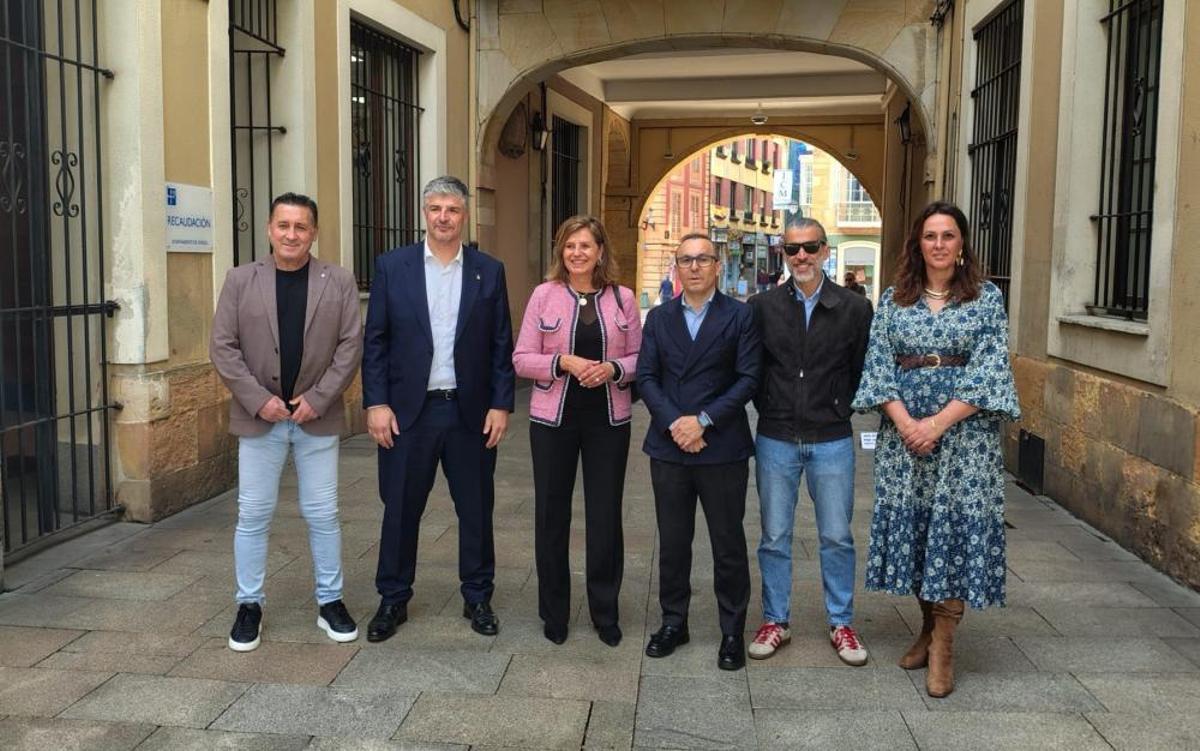 Un momento durante la presentación del campeonato.
