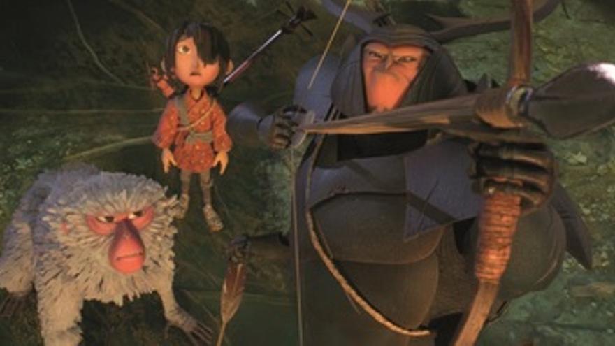 Kubo y las dos cuerdas mágicas