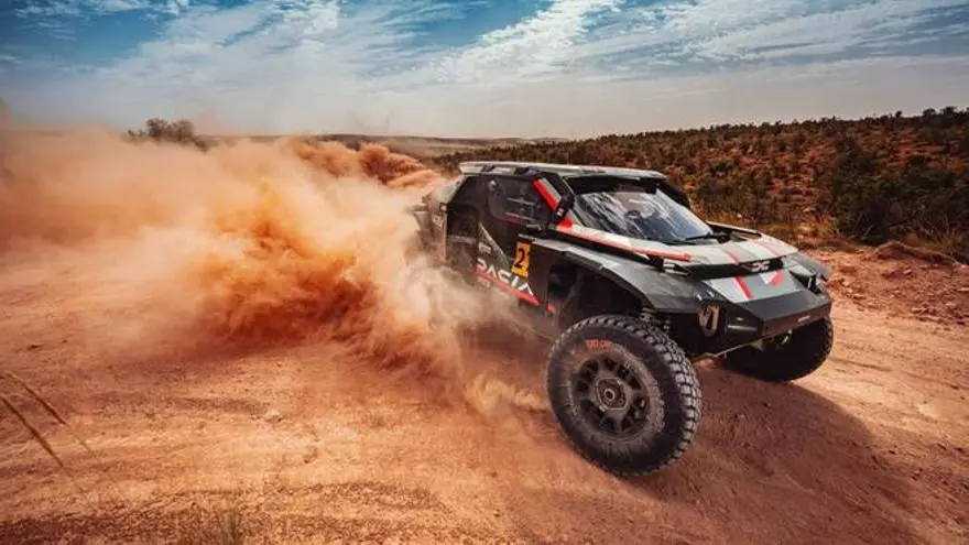 ¿Puede una marca 'low cost' ganar el Dakar? Ese es el reto de Dacia con el Sandrider