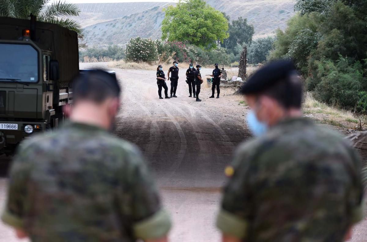 La Policía y el Ejército retoman la búsqueda de Morilla en el río