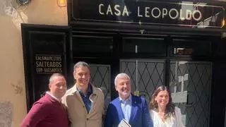 Pedro Sánchez y Jaume Collboni se citan en el nuevo Casa Leopoldo