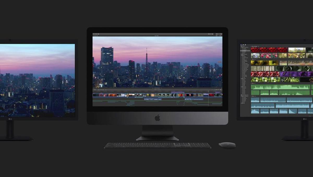 Apple presenta el iMac Pro y el iPad Pro